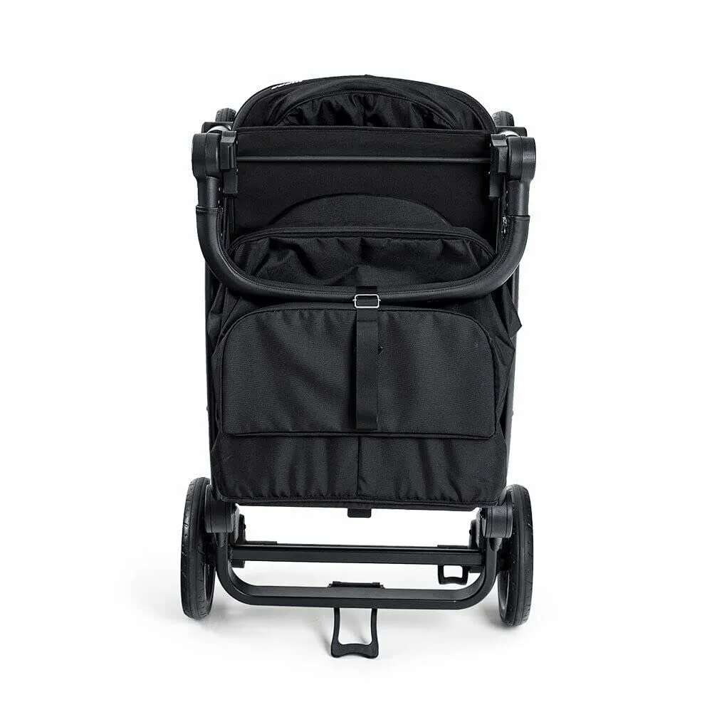 KETTLER Compact Chariot pliable noir 2 enfants 70 kg