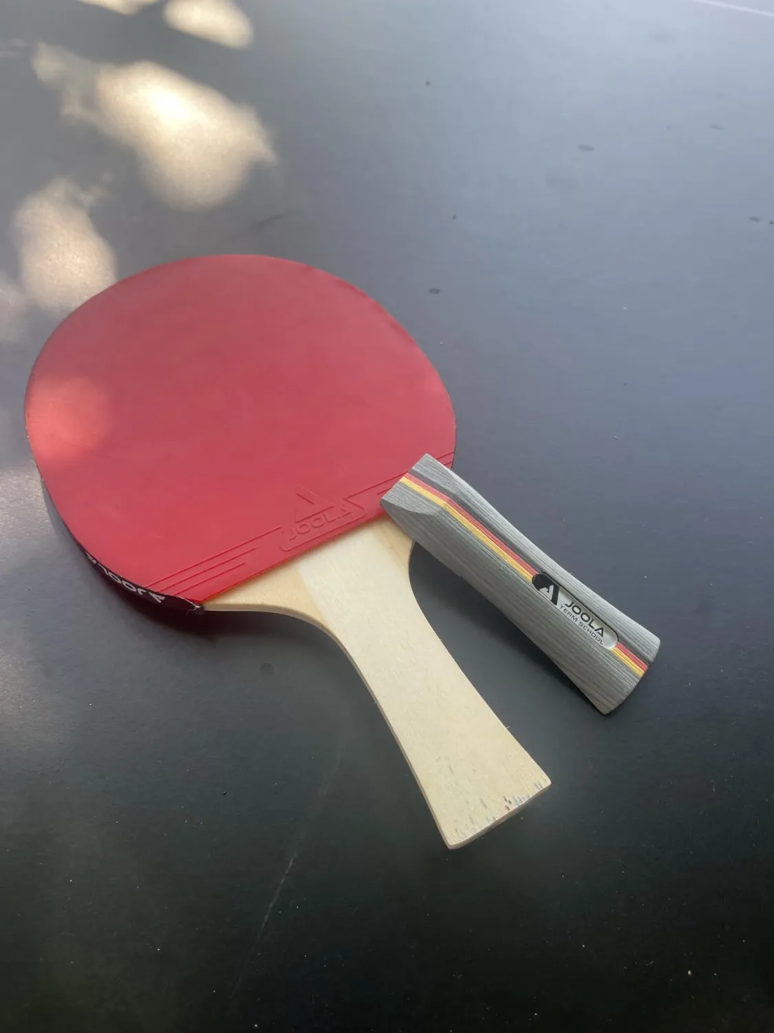 JOOLA Team School set raquettes ping-pong 4 joueurs