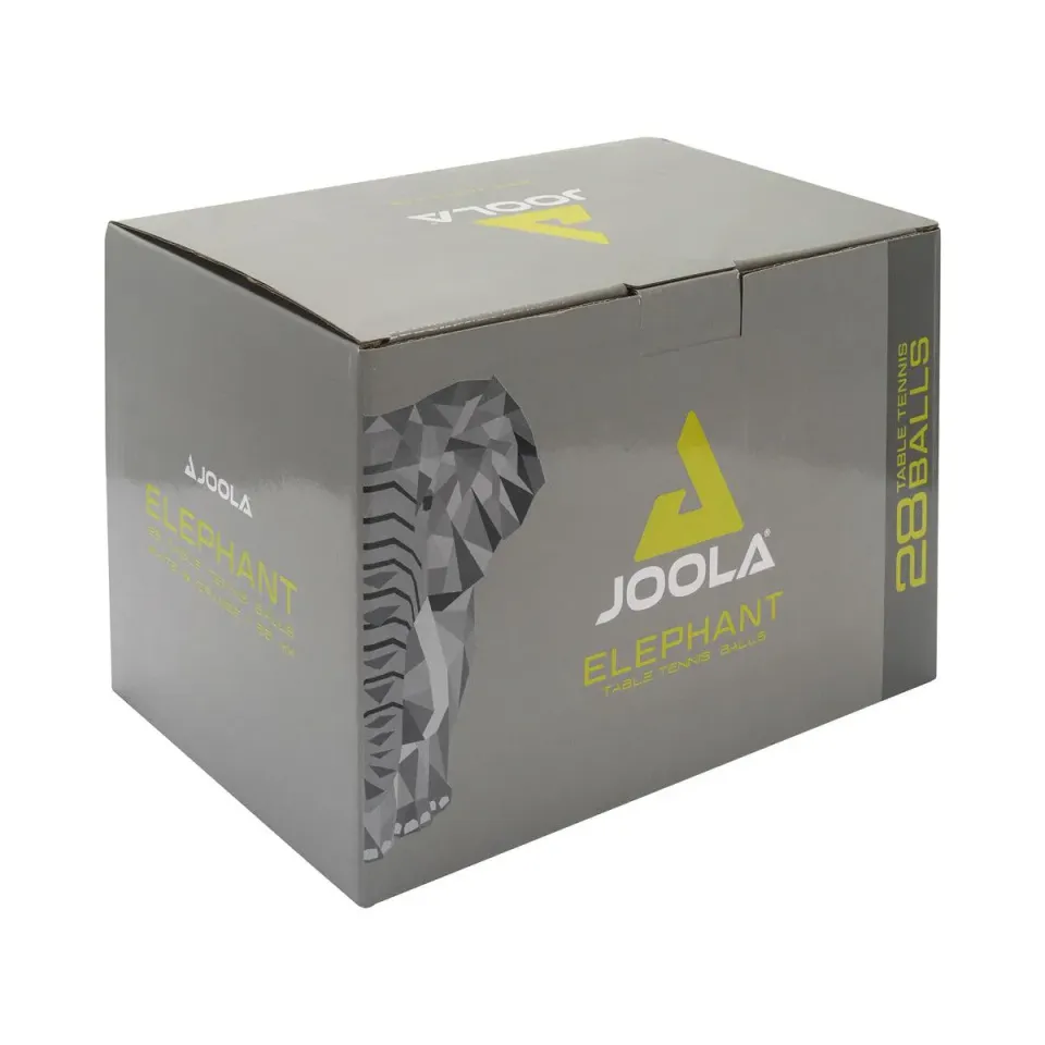 JOOLA Elephant 55 mm balles de ping-pong pack de 28