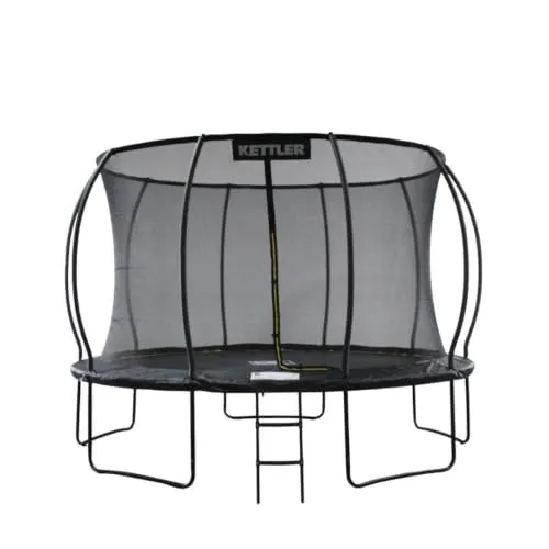 KETTLER Jump 365 trampoline extérieur 365 cm gris filet