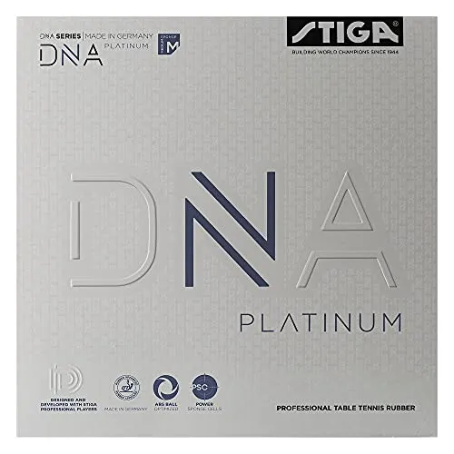 STIGA DNA Platinum M revêtement tennis de table 47,5°