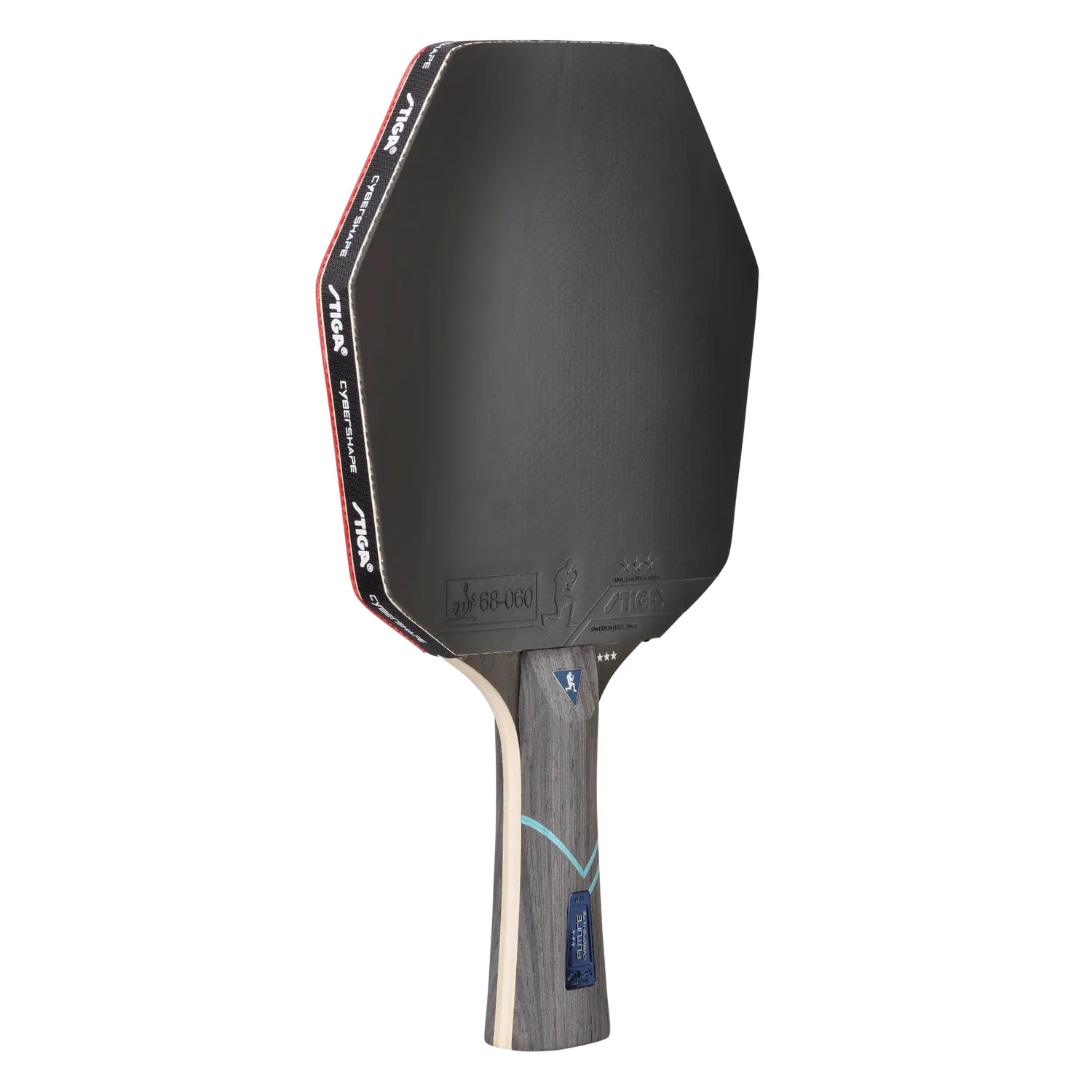 STIGA Cybershape Future raquette ping pong hexagonale