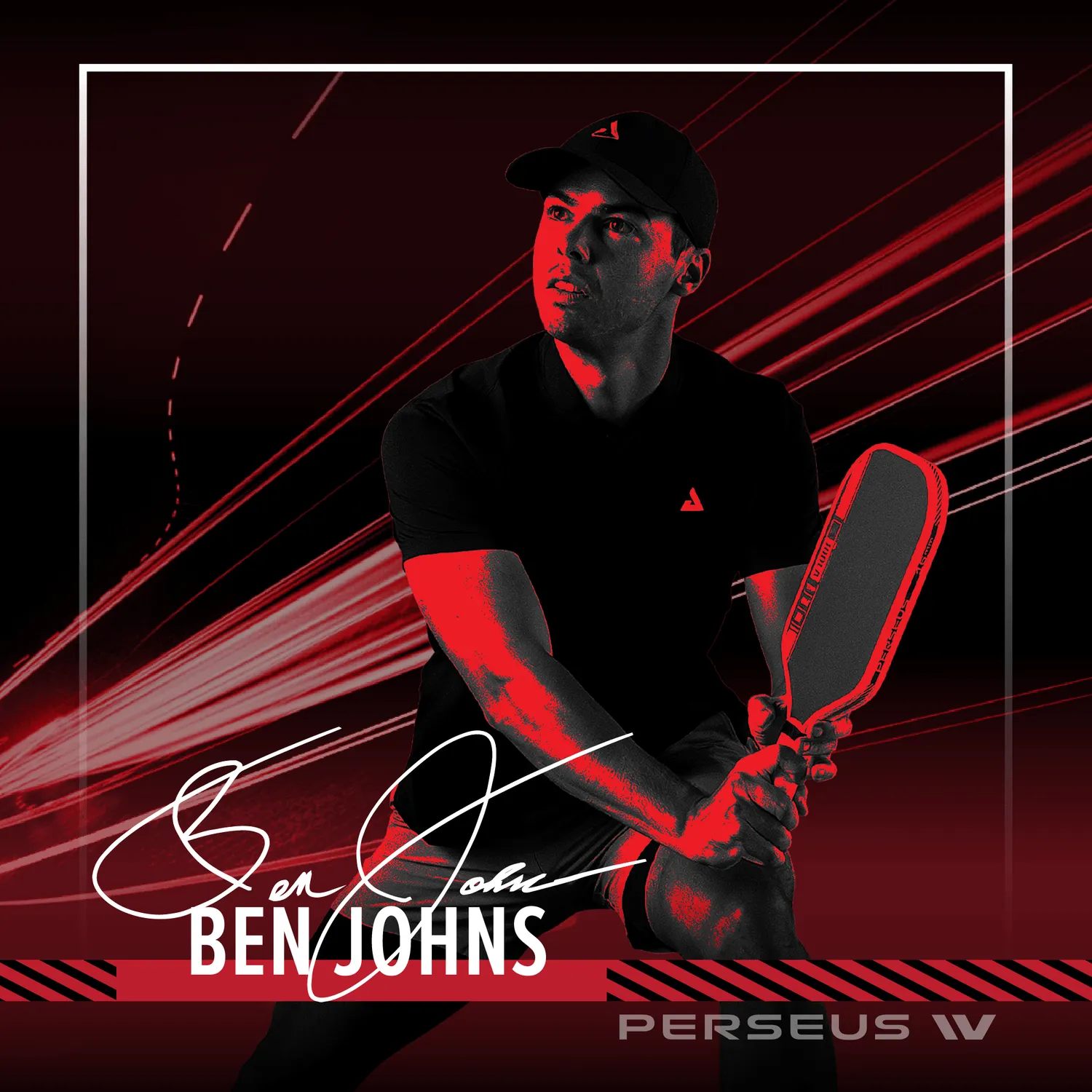 JOOLA Perseus Pro IV raquette pickleball Ben Johns 14 mm