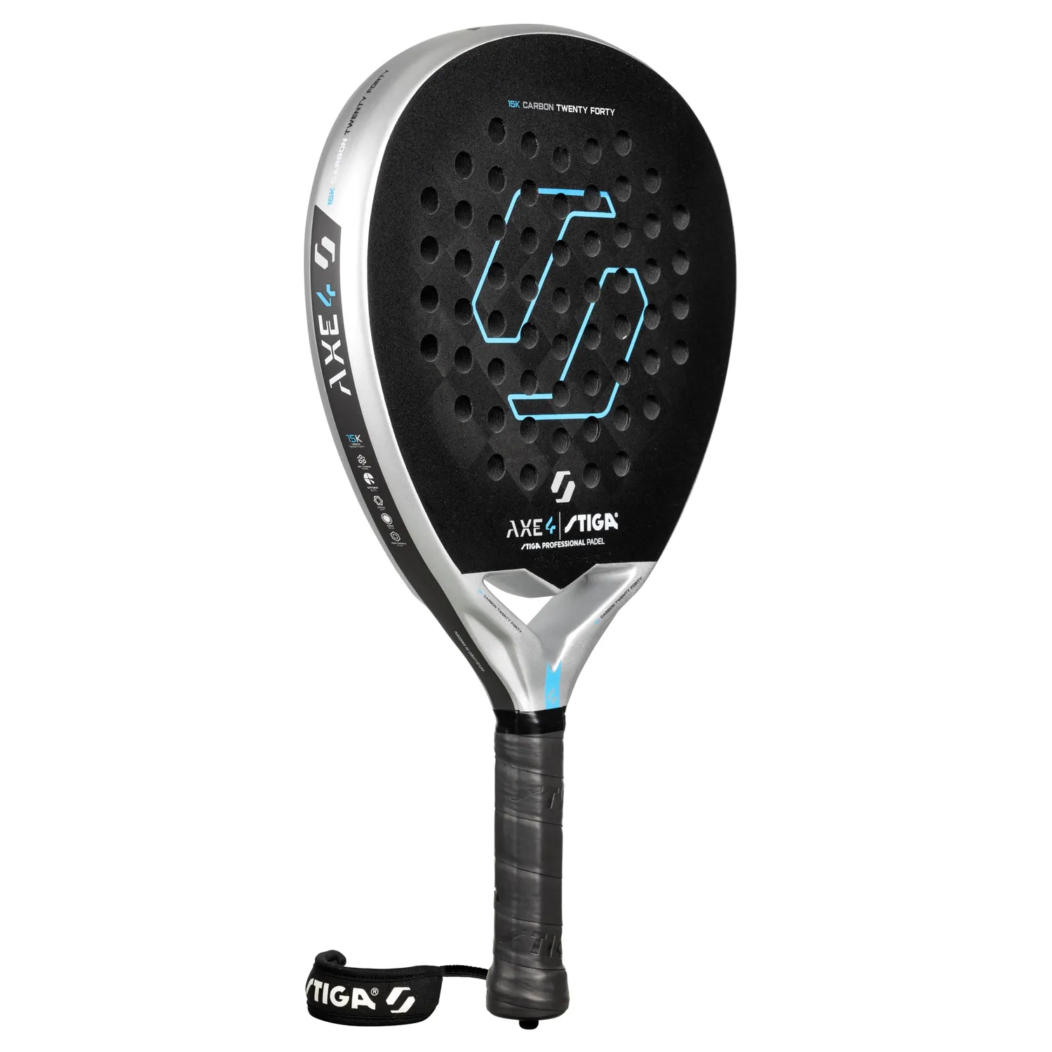 STIGA Axe 4 Hybrid Shape raquette padel rigide