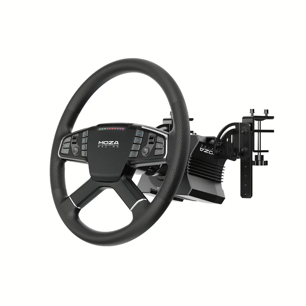 MOZA Racing R5 Bundle Truck volant + base + pédales