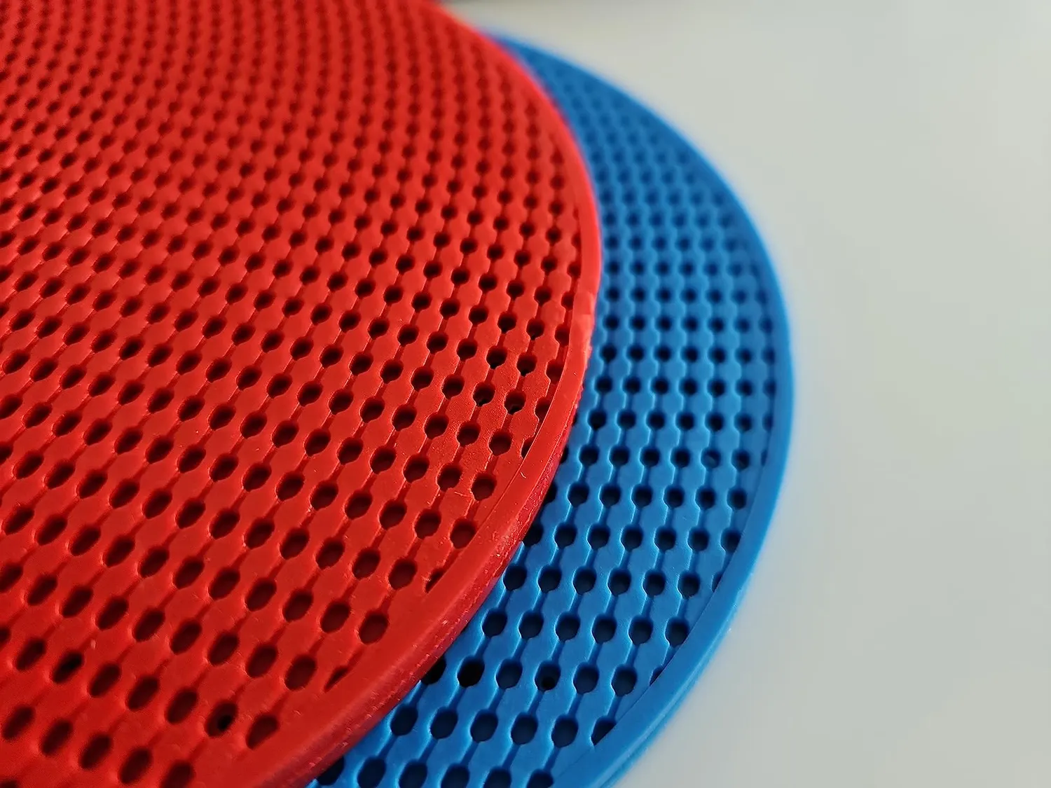 Cornilleau Softbat Pack Duo raquette bleu rouge éco-conçue
