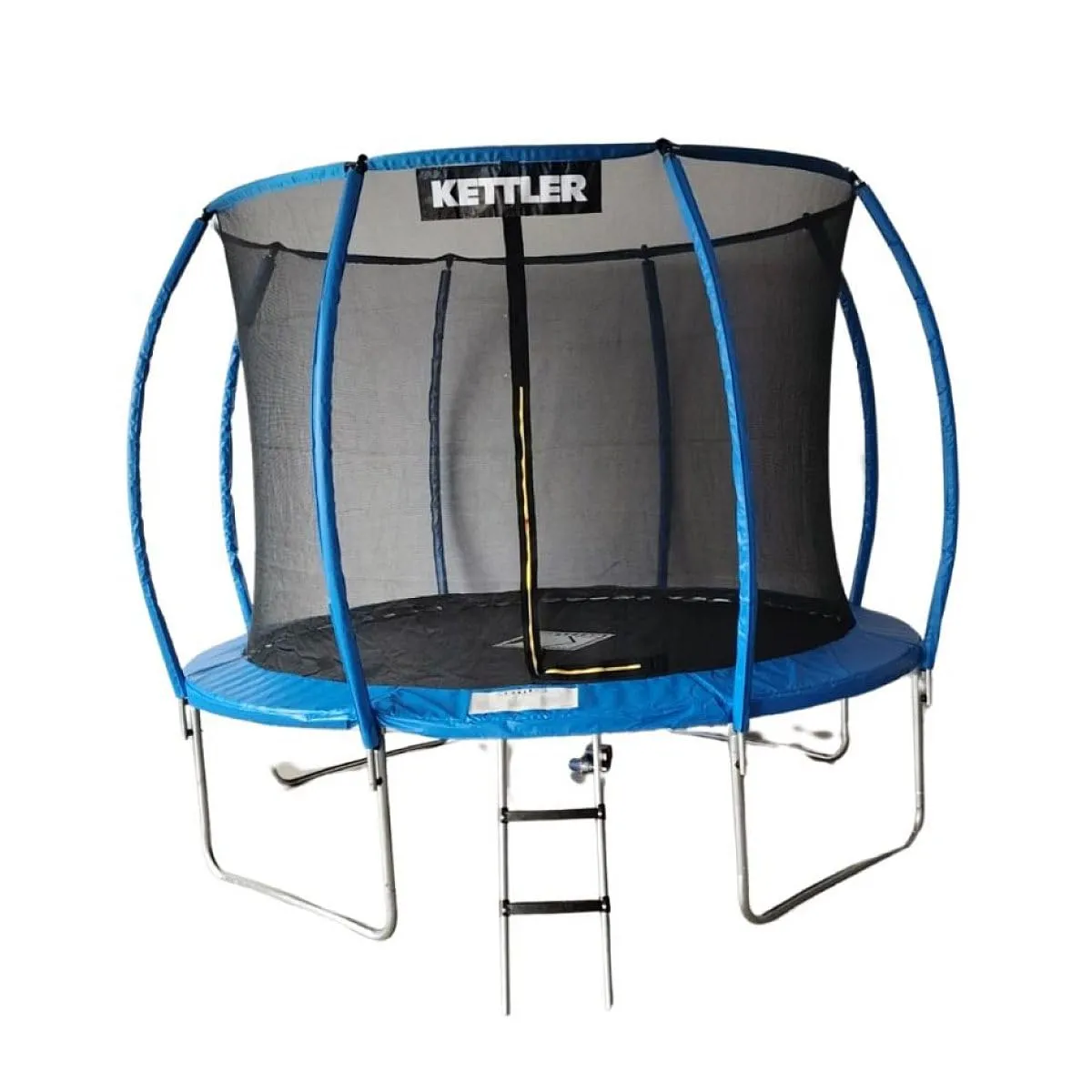Kettler Jump 305 trampoline jardin Ø 305 cm bleu vert filet