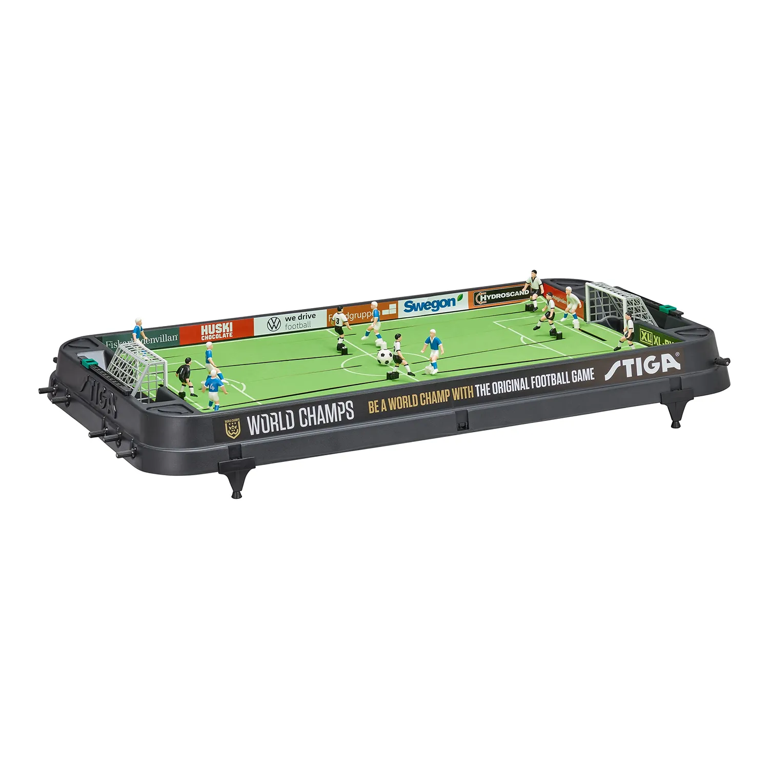 STIGA World Champs babyfoot rétro 2 joueurs 94 cm