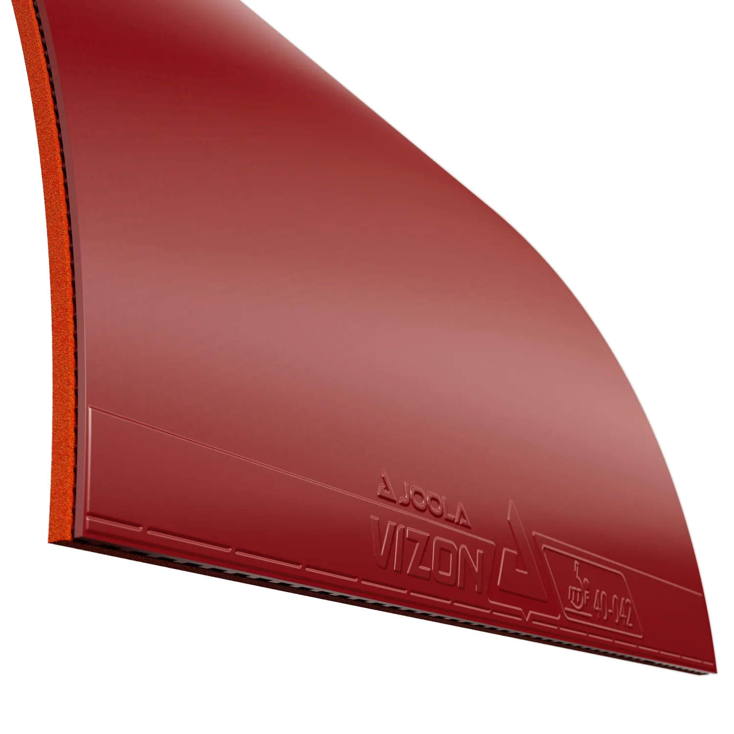 JOOLA Vizon Revêtement Rouge 2,0 mm Classique