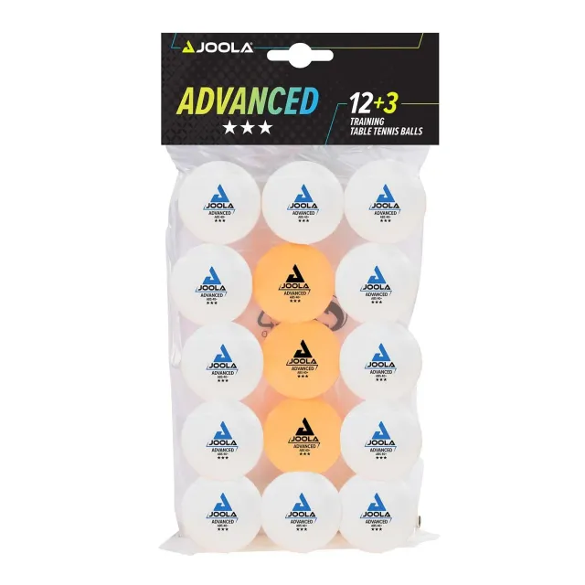 JOOLA Advanced Training balles tennis de table x15 ABS