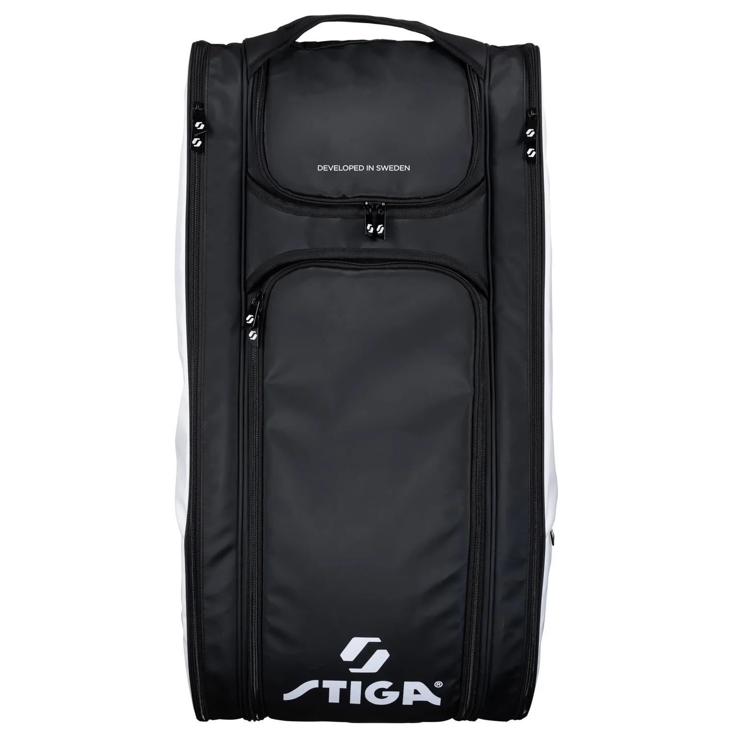 STIGA Court XL sac à raquettes tennis badminton noir 74 cm