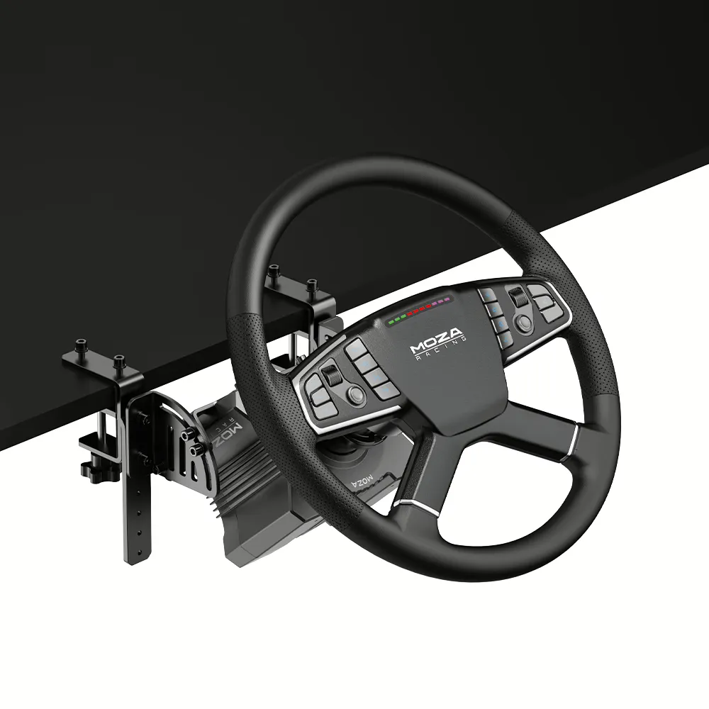 MOZA Racing R5 Bundle Truck volant + base + pédales