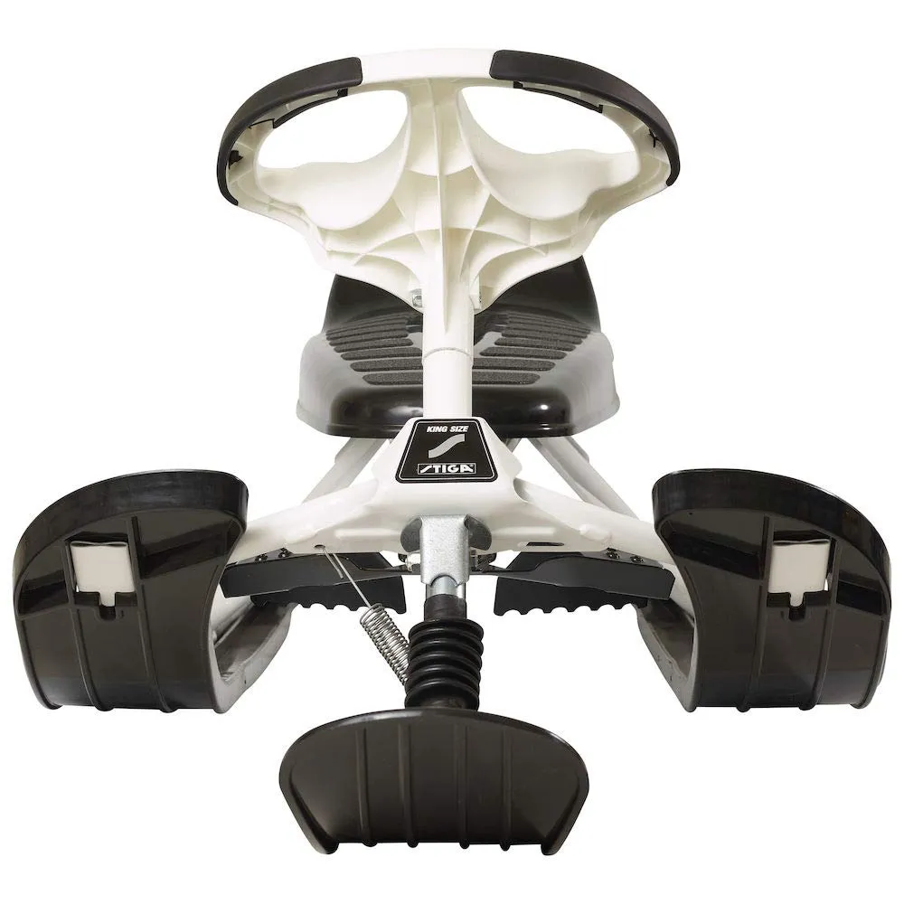 STIGA Snowracer King Size GT luge 2 places 100 kg