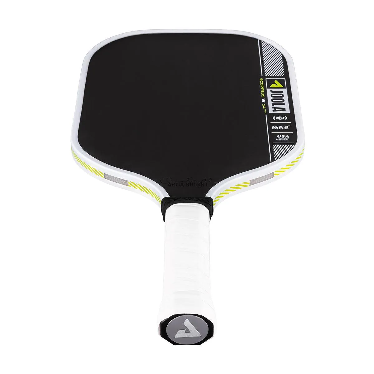 JOOLA Scorpeus Pro IV 14 raquette pickleball Anna Bright
