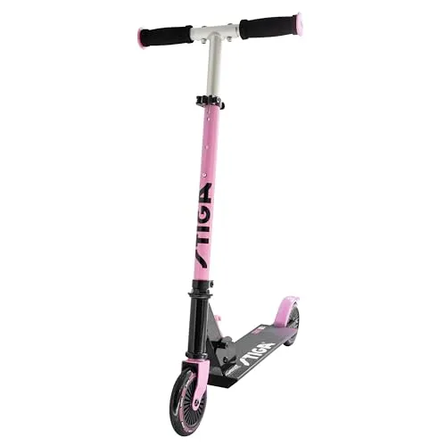 STIGA Comet 120-S trottinette enfant Noir Rose pliable