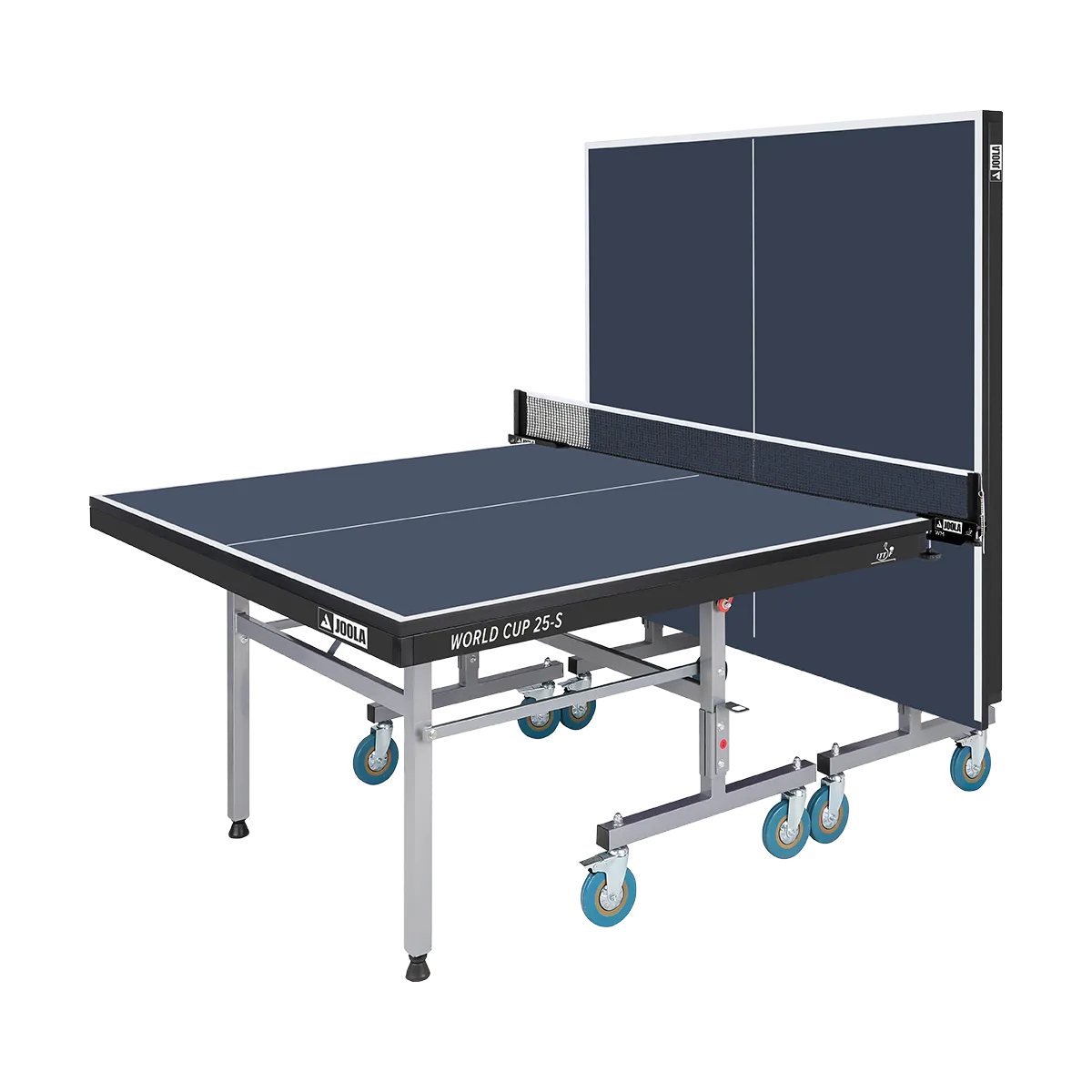 JOOLA World Cup 25-S table de ping-pong bleue ITTF