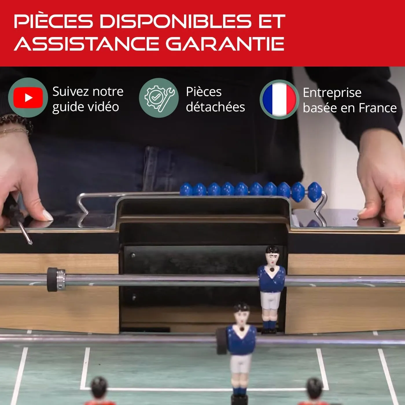 Rendez Vous Déco Bistrot babyfoot adulte intérieur monnayeur