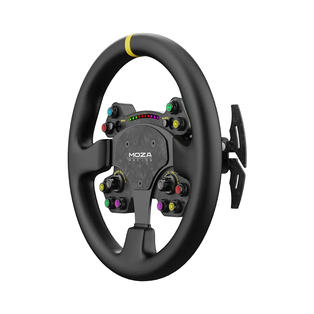 MOZA R9 V3 + RS V2 bundle sim racing 9 Nm carbone