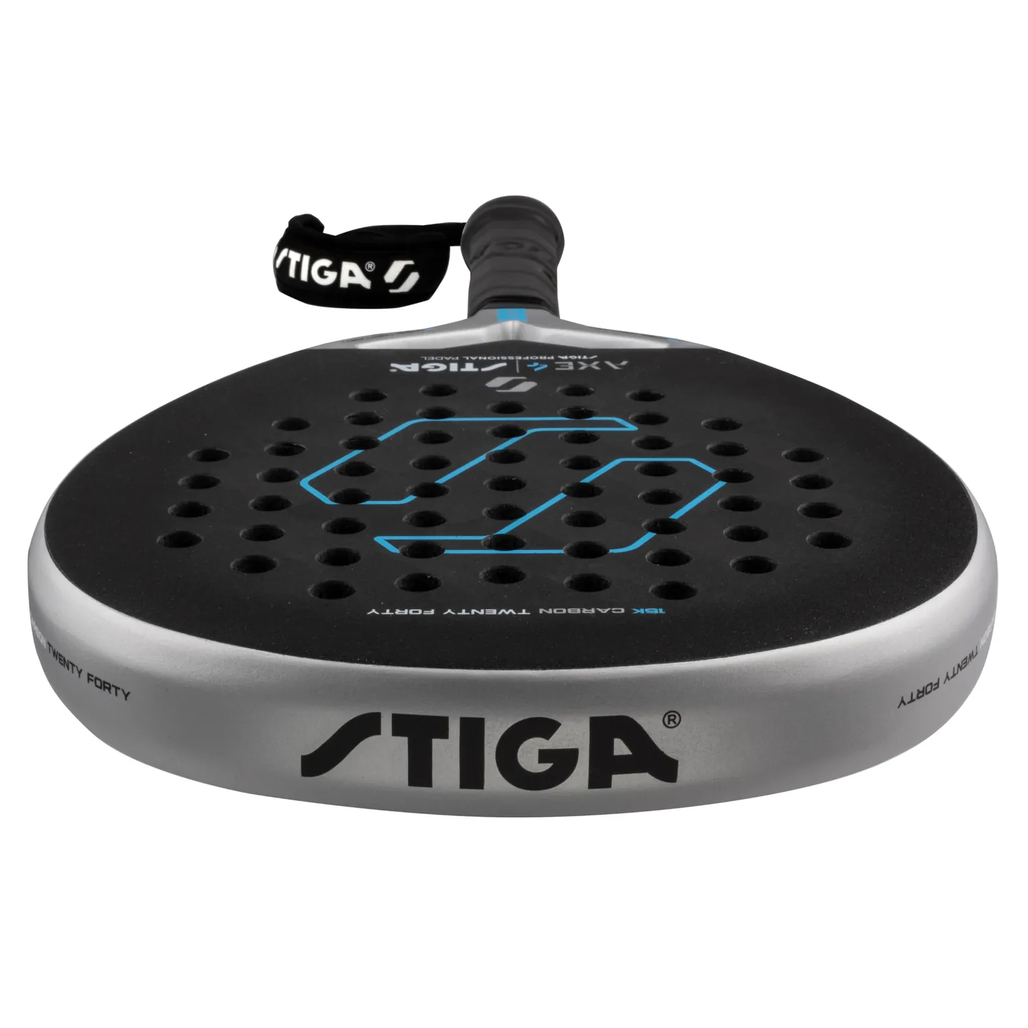 STIGA Axe 4 Hybrid Shape raquette padel rigide