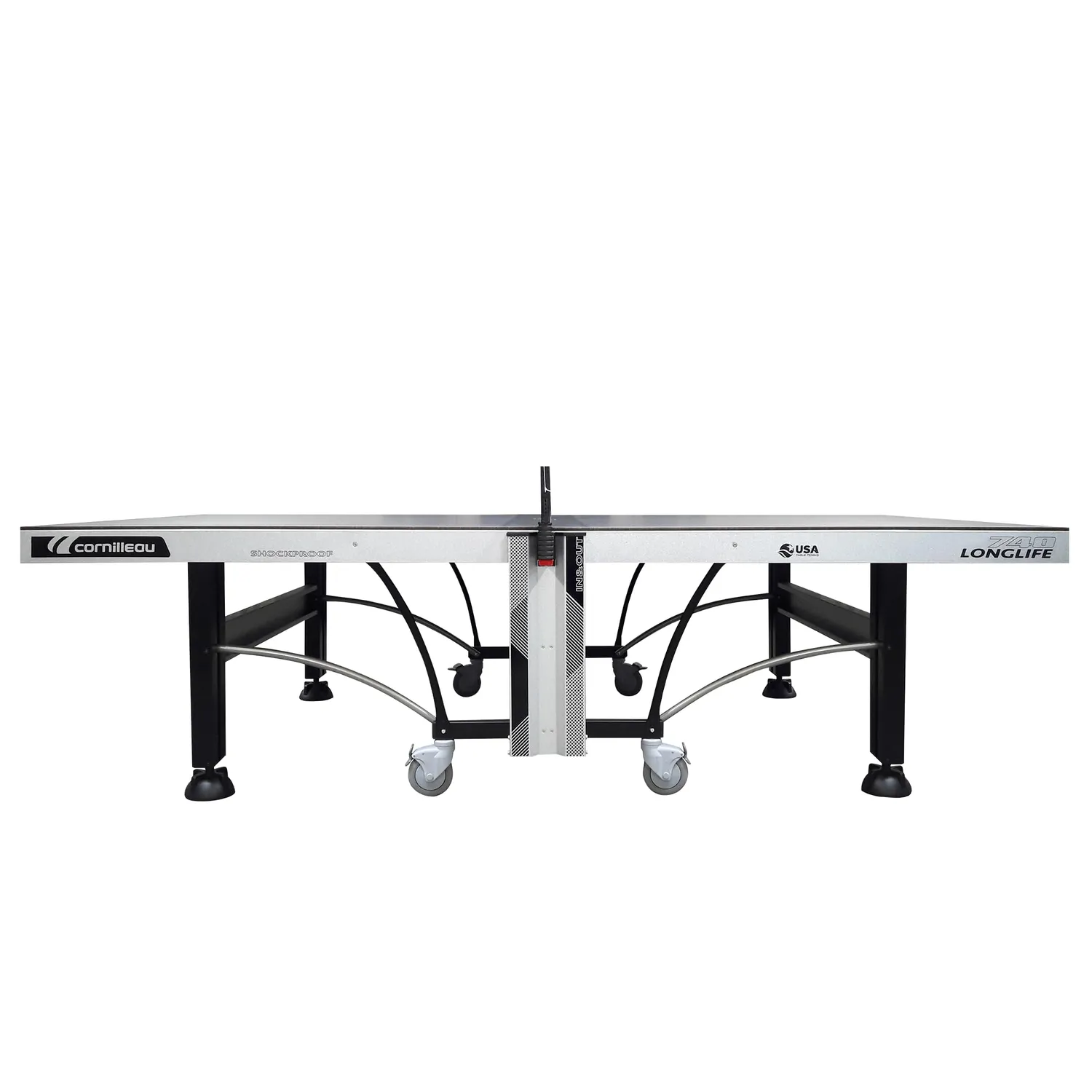 Cornilleau 740 Longlife table ping-pong extérieur collectivité