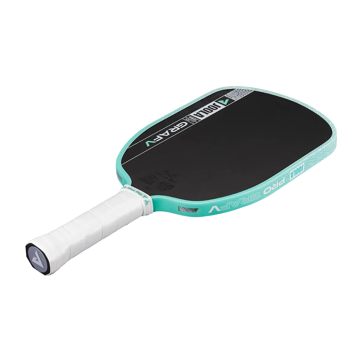 JOOLA Steffi Graf Pro V 16 raquette pickleball allongée