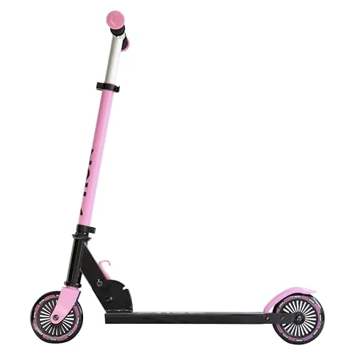 STIGA Comet 120-S trottinette enfant Noir Rose pliable