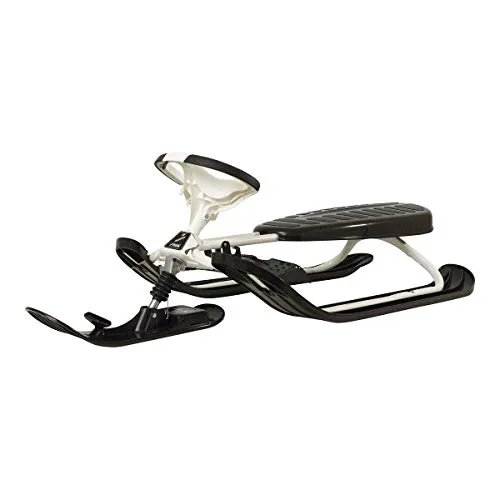 STIGA Snowracer Curve GT luge volant noir-blanc 120 cm