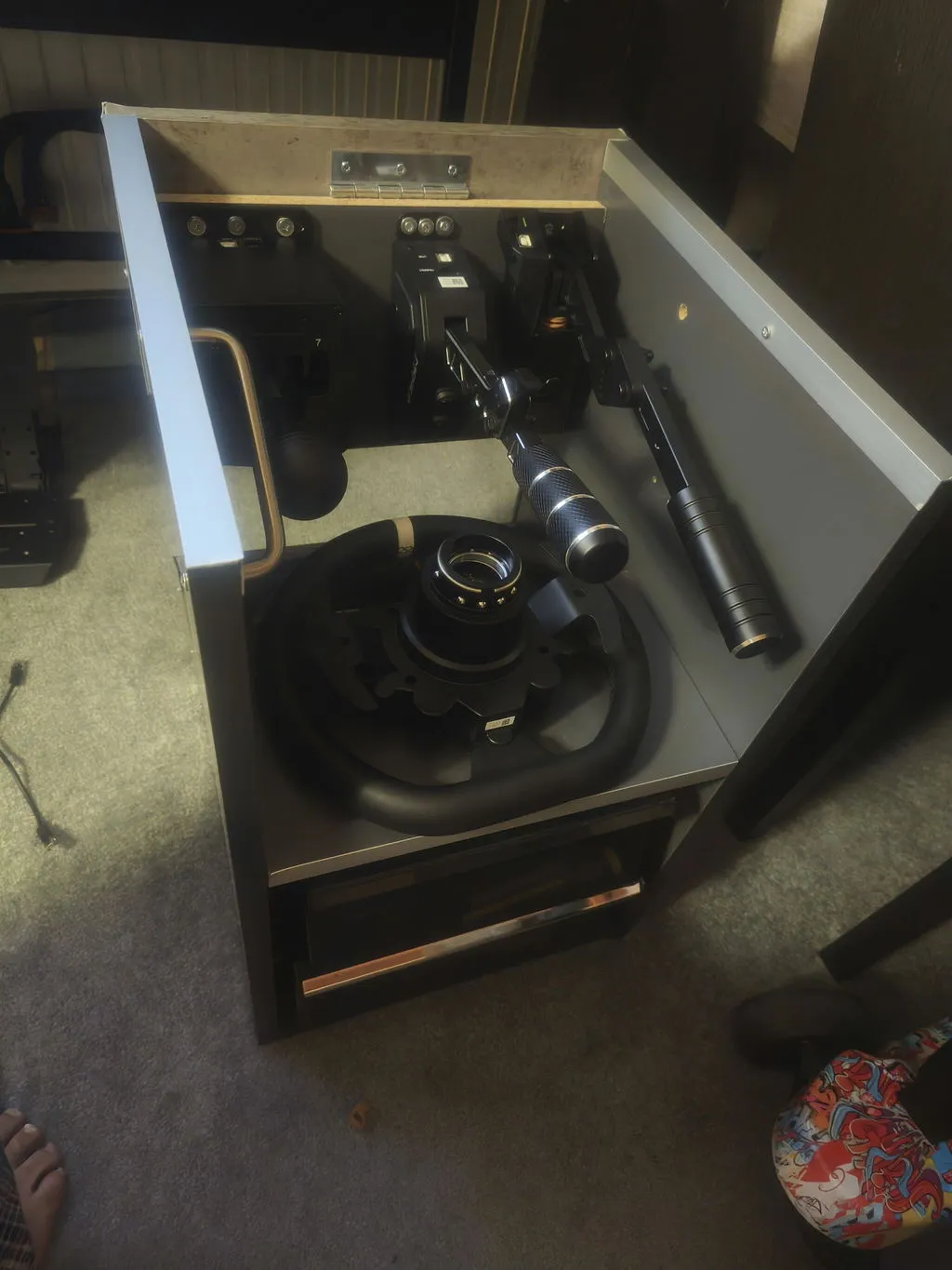 MOZA Racing HGP levier vitesse simracing 7+1 alu