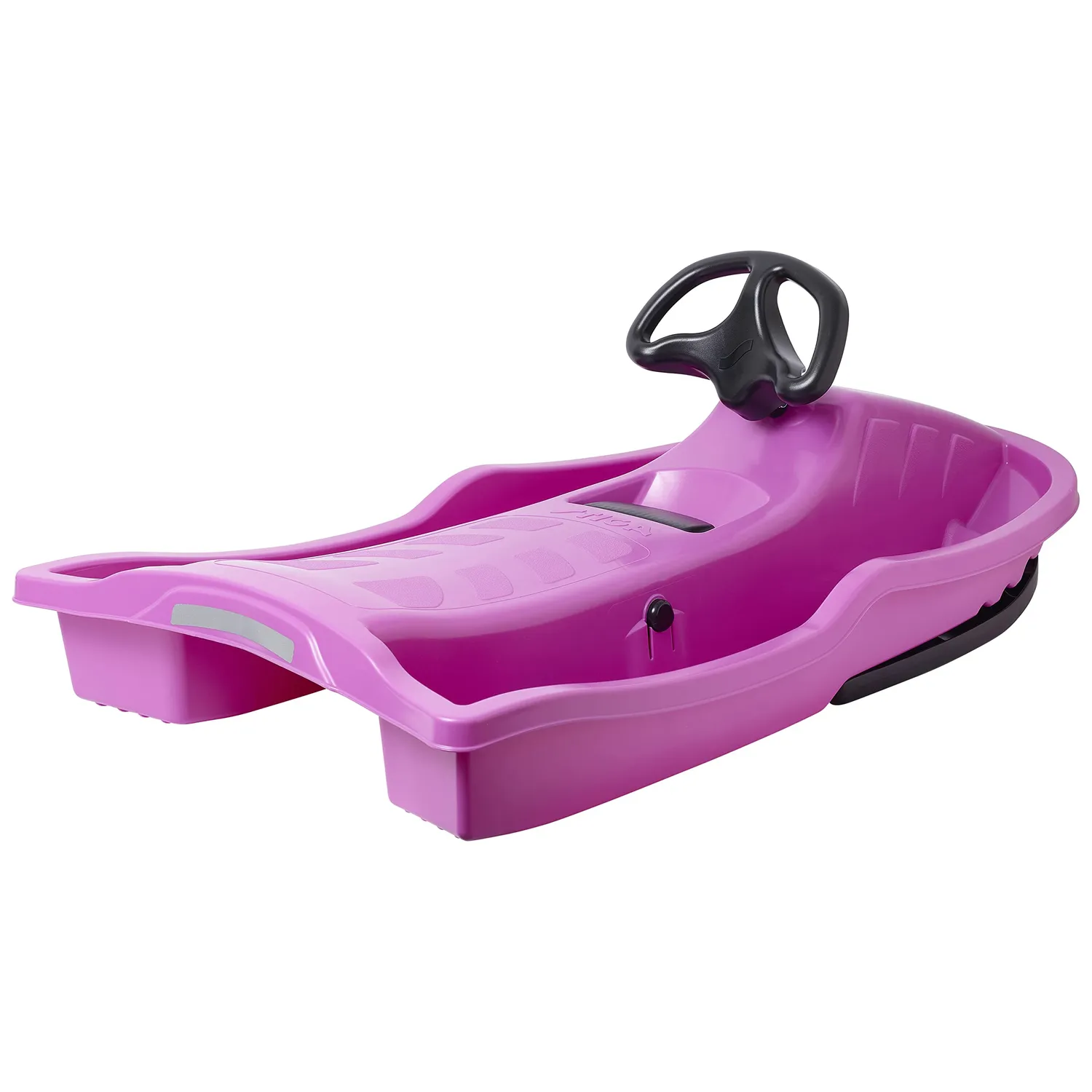 STIGA Snowpower luge volant frein rose 50 kg