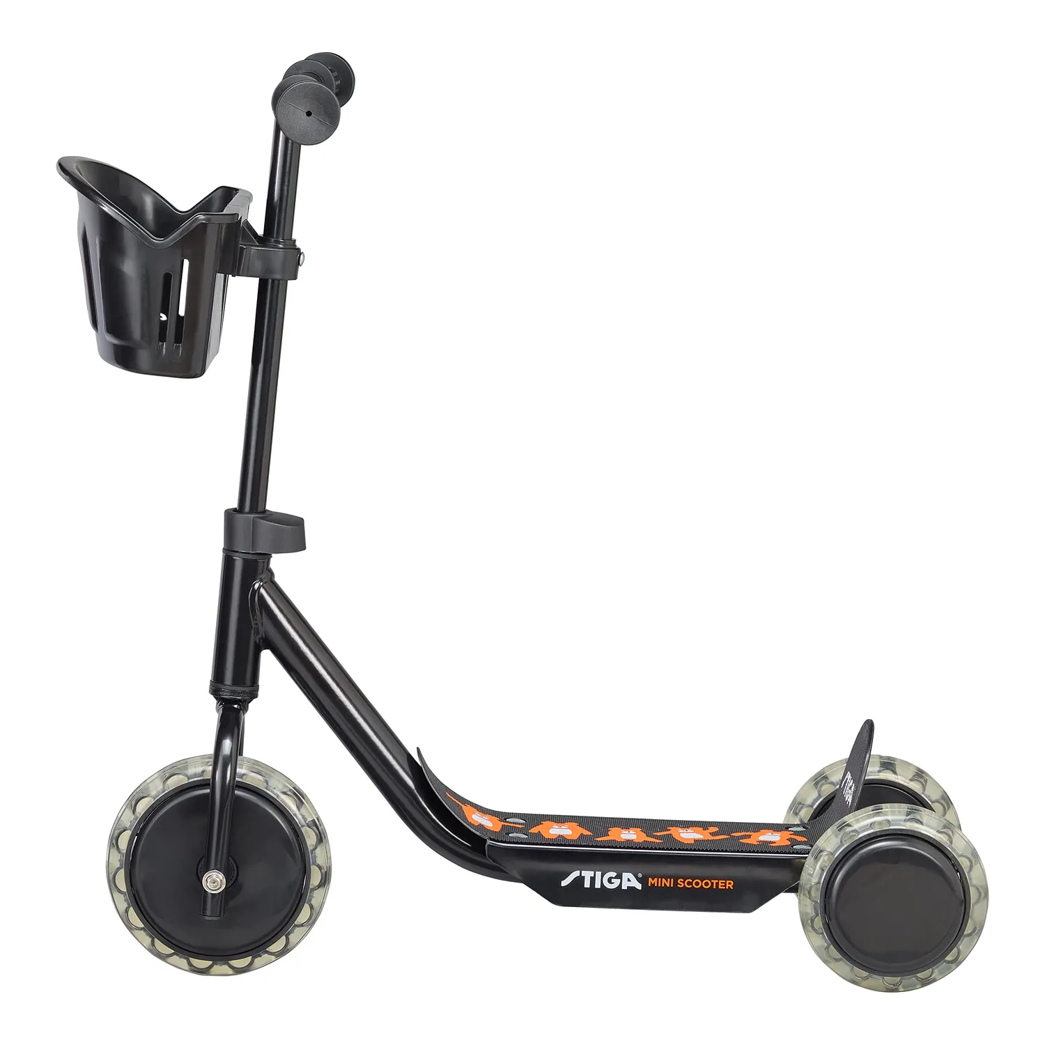 STIGA Mini Kid 3W trottinette 3 roues dès 2 ans