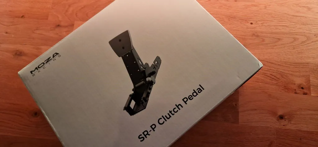 MOZA SR-P Pédale d'embrayage sim racing acier