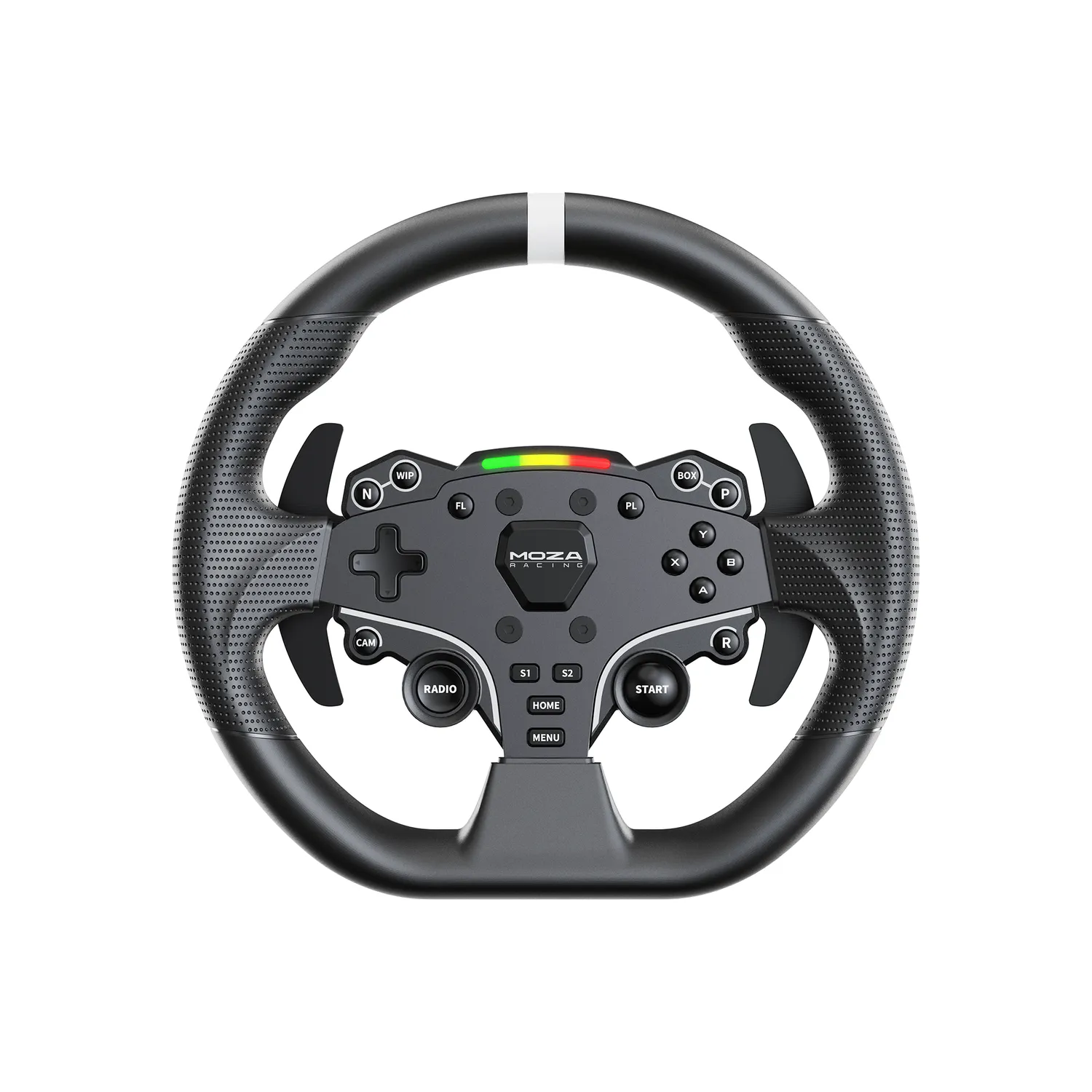 MOZA R5 Pro pack volant direct drive 6 Nm