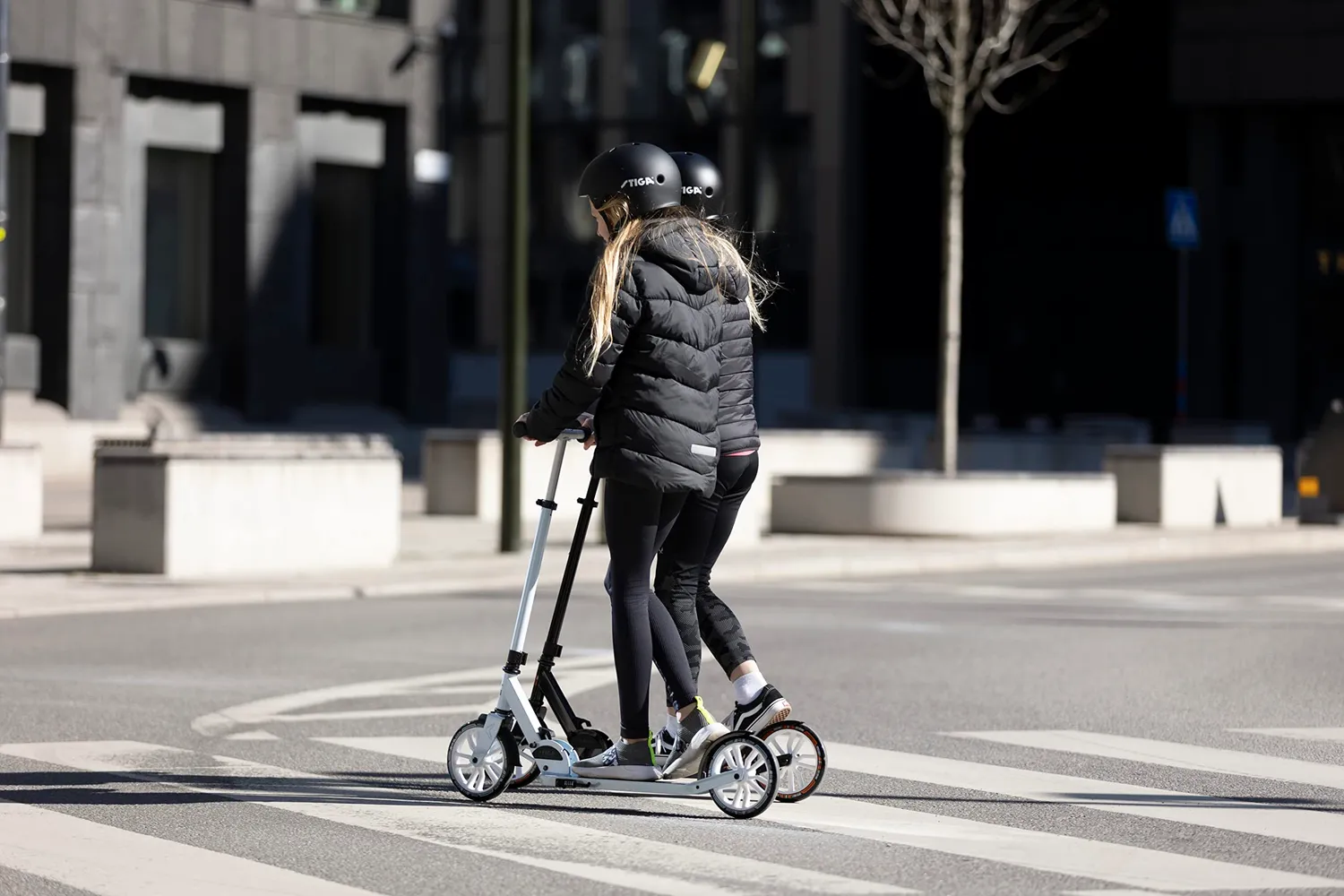 STIGA Route 200-S trottinette adulte pliable 200 mm