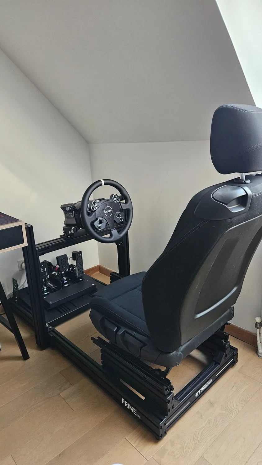 MOZA Racing CS V2P volant sim-racing GT alu