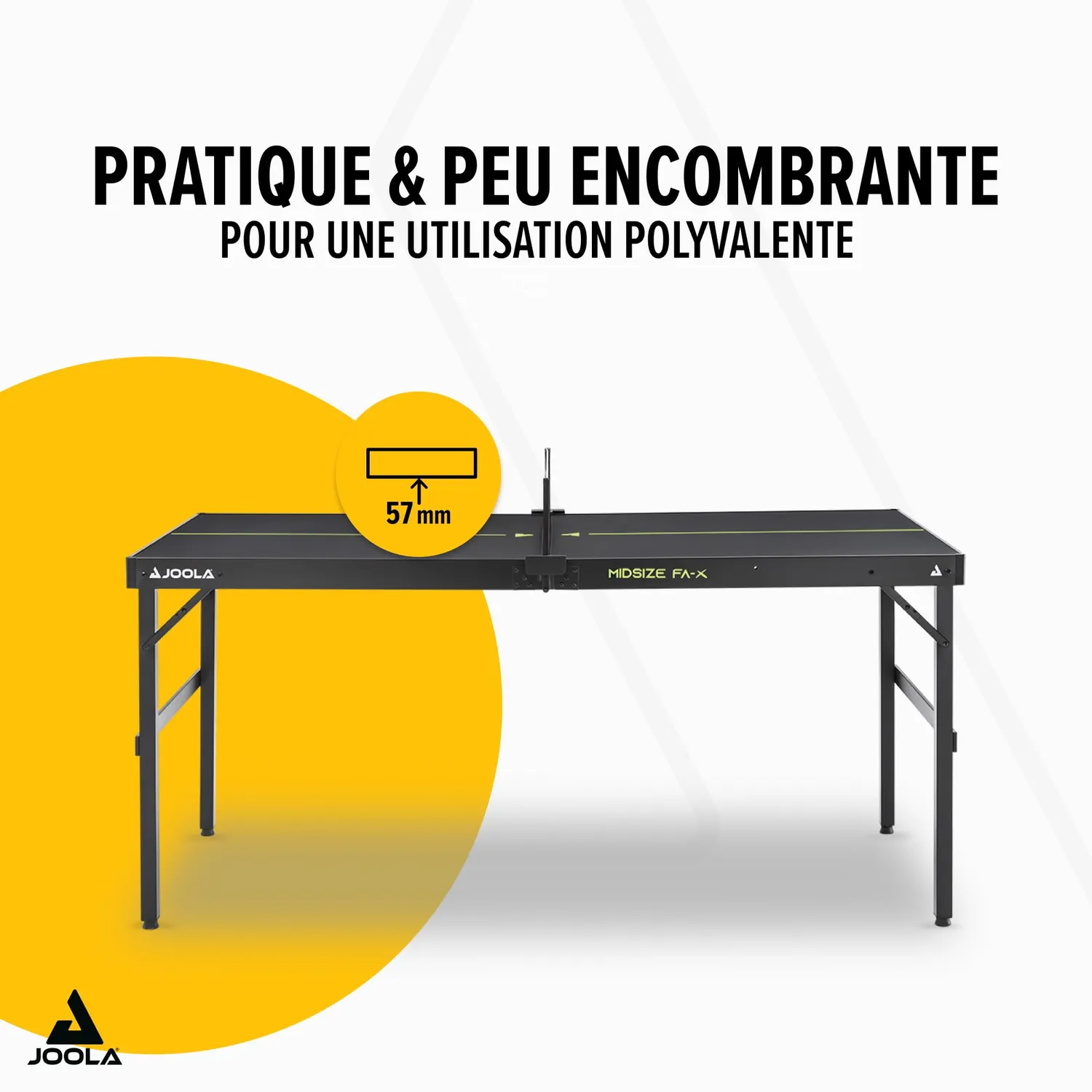 JOOLA FA-X table ping-pong intérieur 148 cm