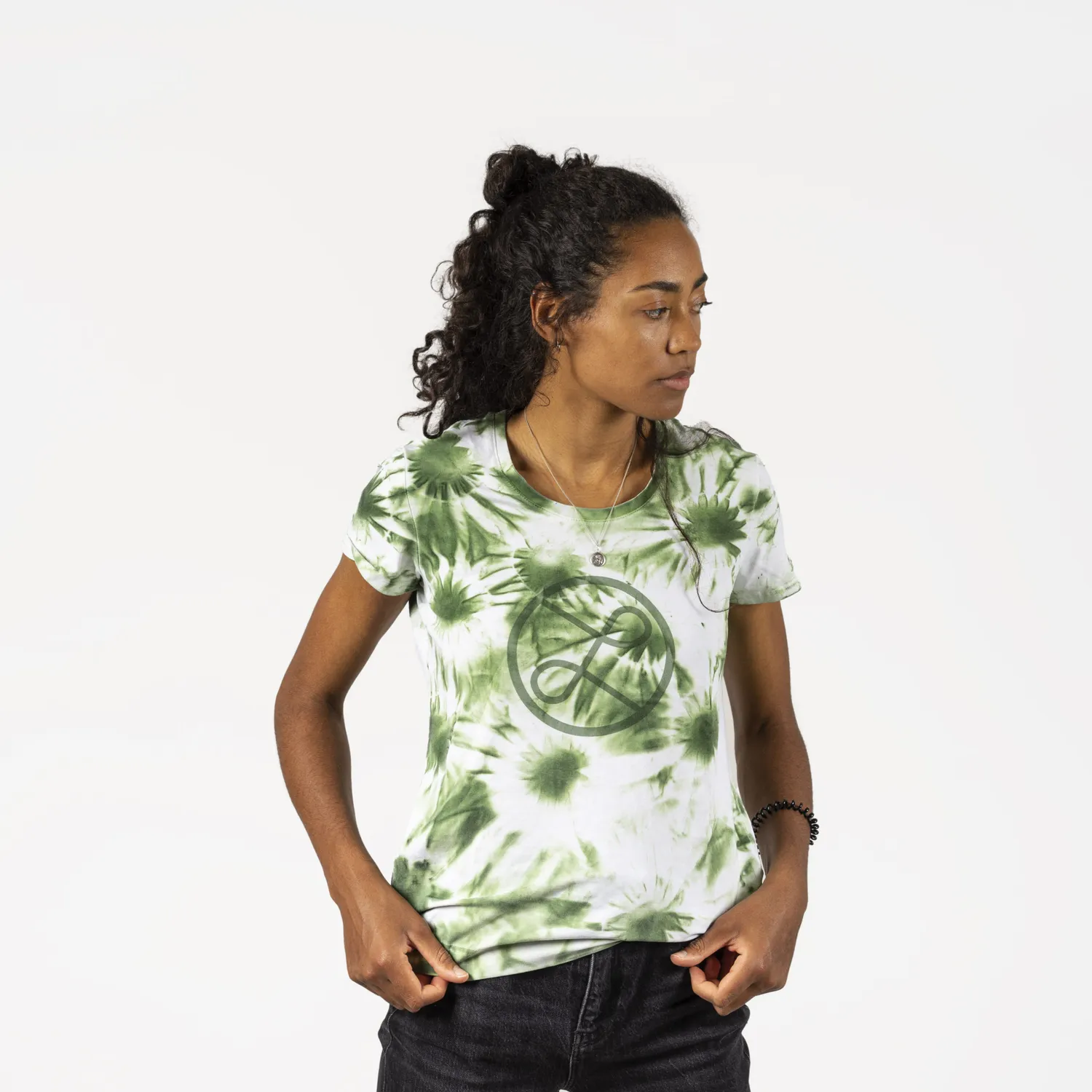 Leonhart Strauss t-shirt femme coton noir