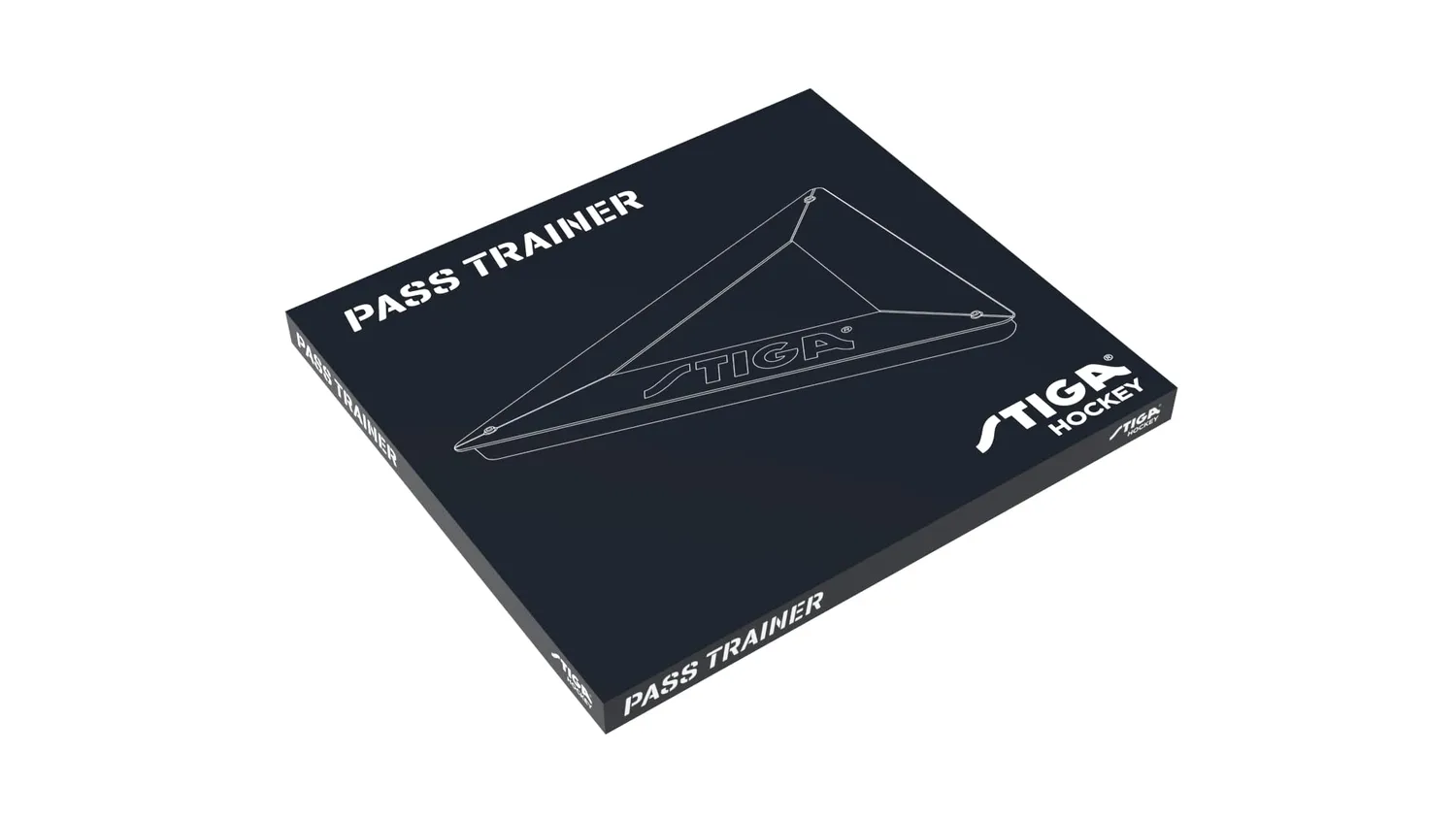 STIGA Play Off passeur hockey street glace triangulaire
