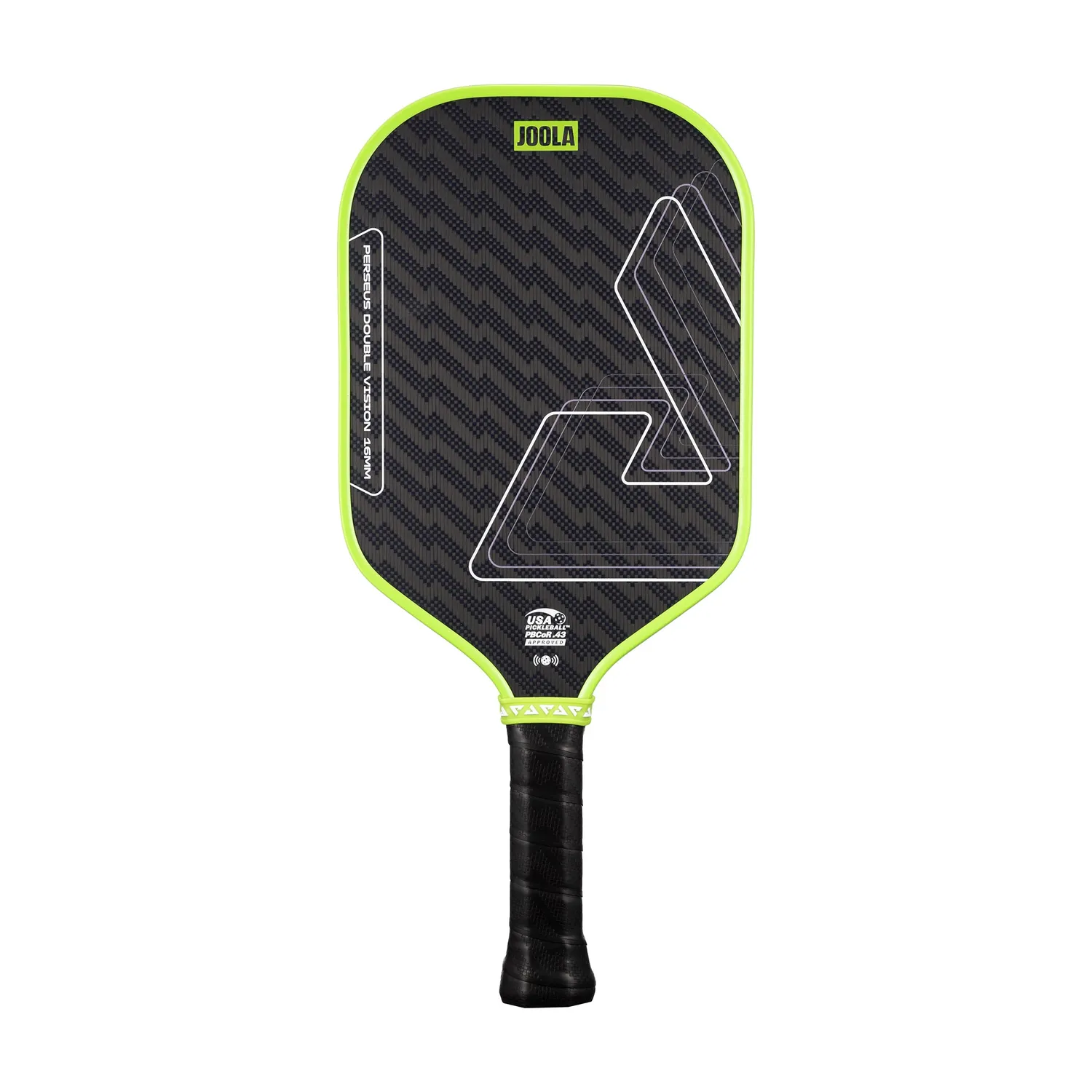 JOOLA Perseus Double Vision raquette pickleball rouge 16mm