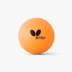 Butterfly Three-Star balles ping-pong couleur mix 6 pcs