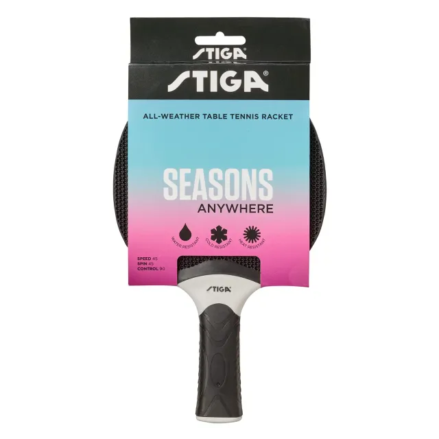 STIGA Seasons Anywhere raquette ping-pong extérieur intempéries
