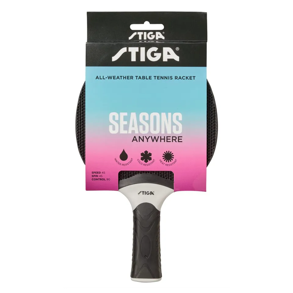 STIGA Seasons Anywhere raquette ping-pong extérieur intempéries