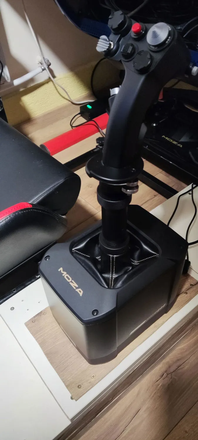 MOZA AB9 base joystick FFB vol 12 Nm