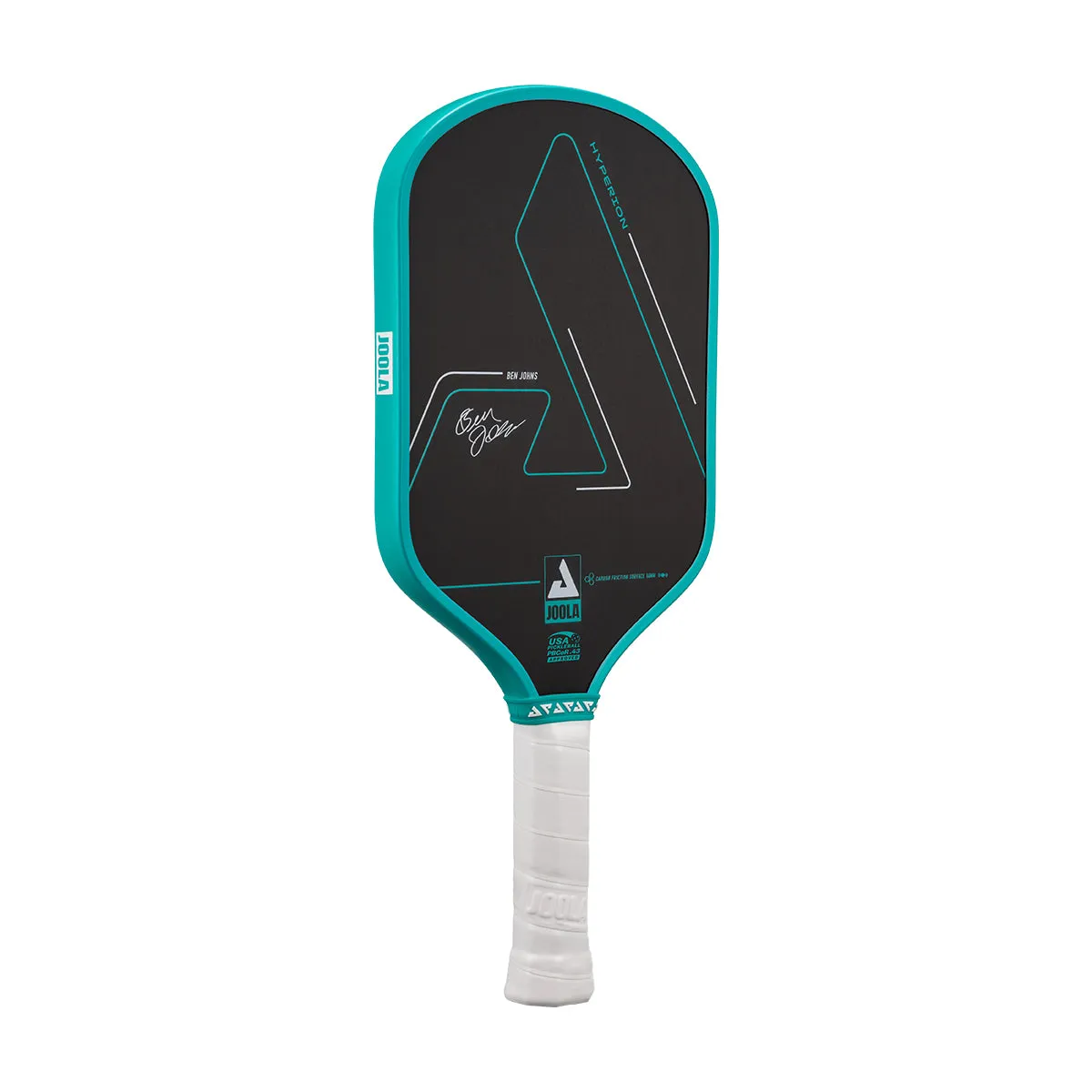 JOOLA Hyperion CFS 16 raquette pickleball effet Ben Johns
