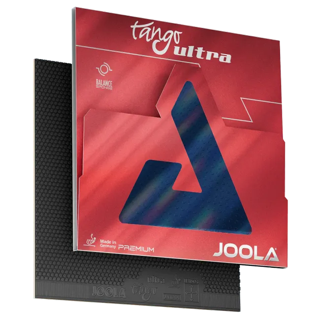 JOOLA Tango Ultra Revêtement Rouge 2,0 mm Contrôle