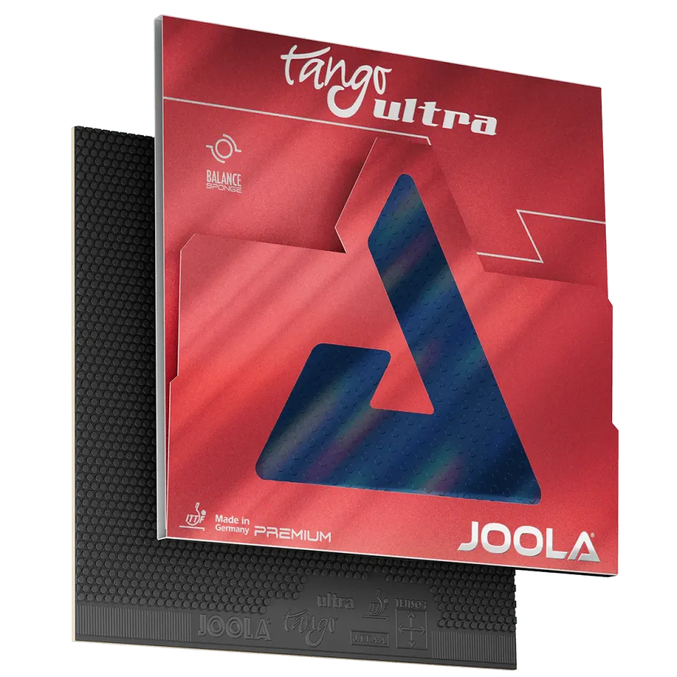 JOOLA Tango Ultra Revêtement Rouge 2,0 mm Contrôle