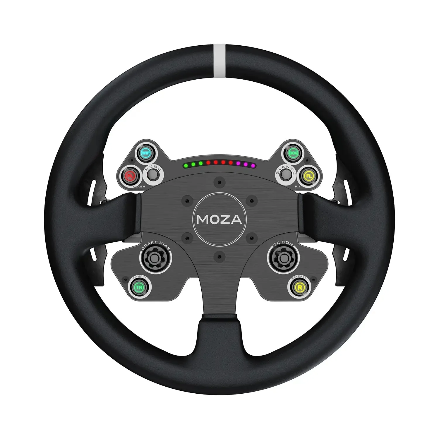 MOZA Racing CS V2P volant sim-racing GT alu