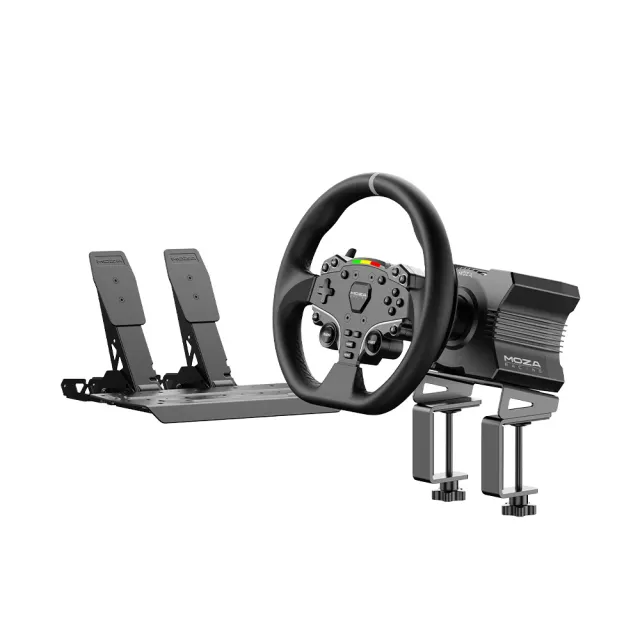 MOZA Racing R5 bundle volant simracing 5,5 Nm