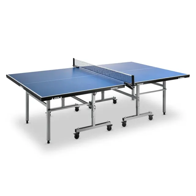JOOLA Transport table tennis de table 19 mm bleue