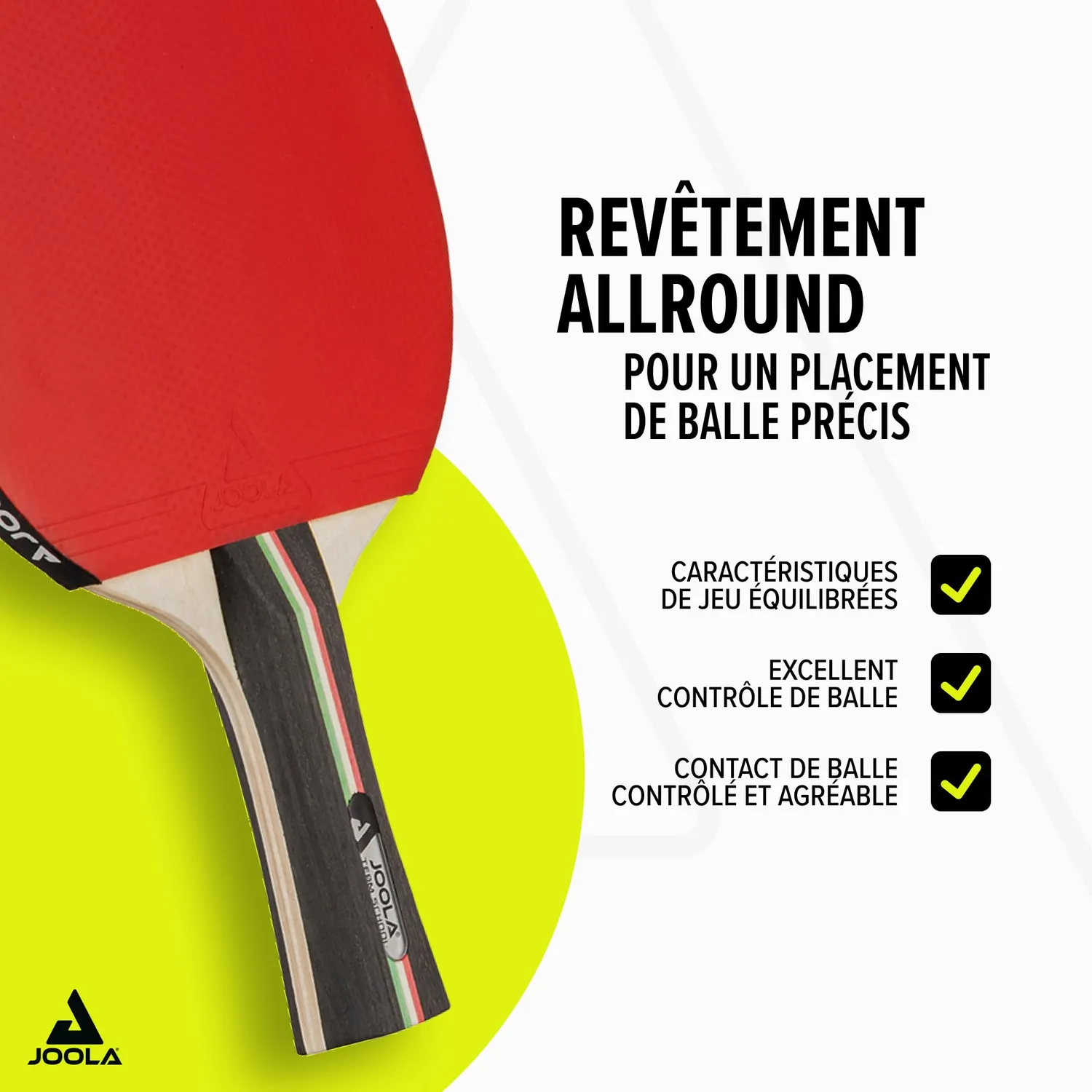 JOOLA Team School set tennis de table école indoor