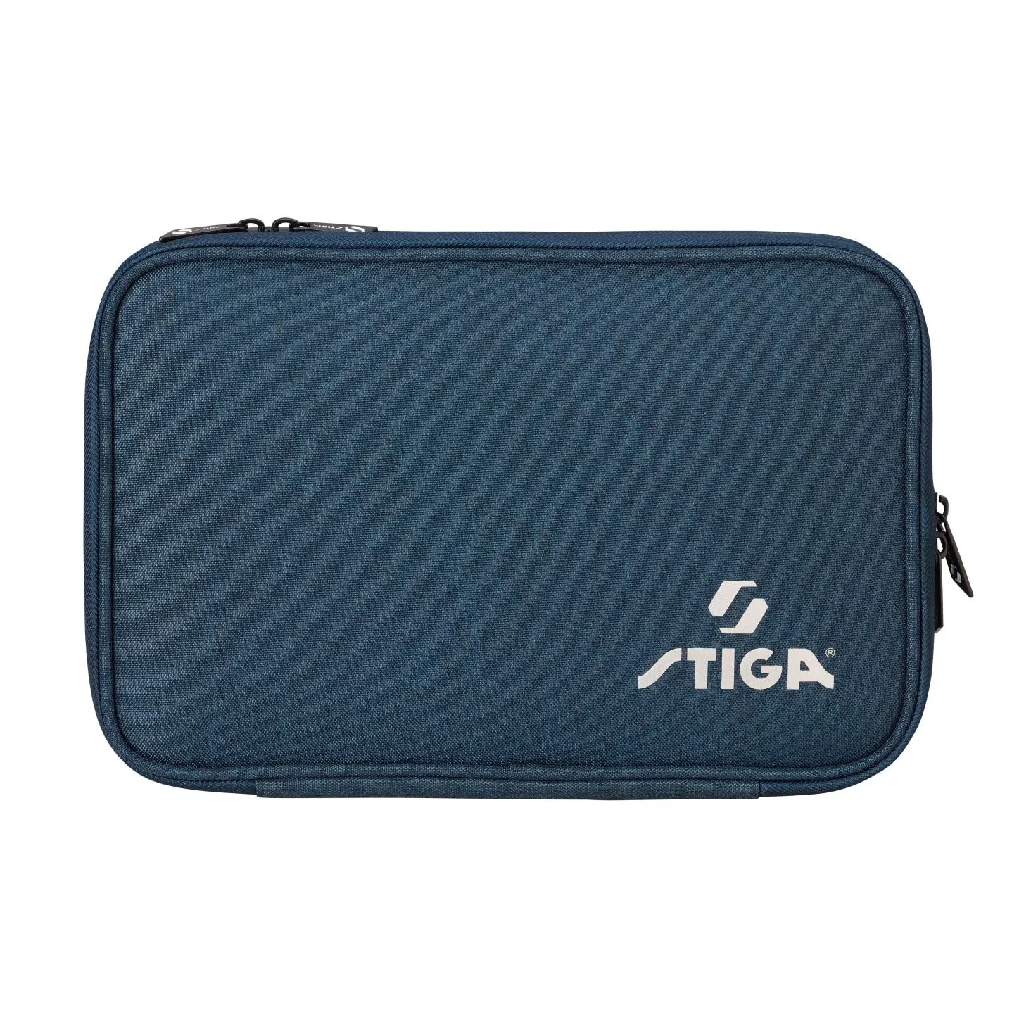 STIGA Rival housse ping-pong 2 raquettes bleu-vert